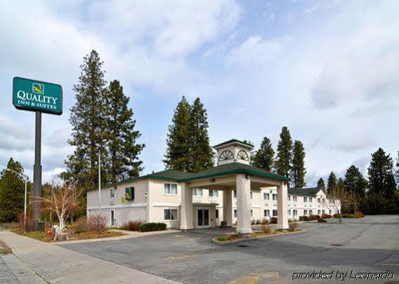 Quality Inn & Suites Weed Buitenkant foto